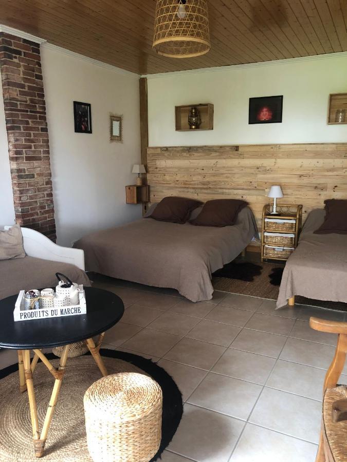 Chambre D'Hotes La Jonchere Лес Хербиерс Екстериор снимка